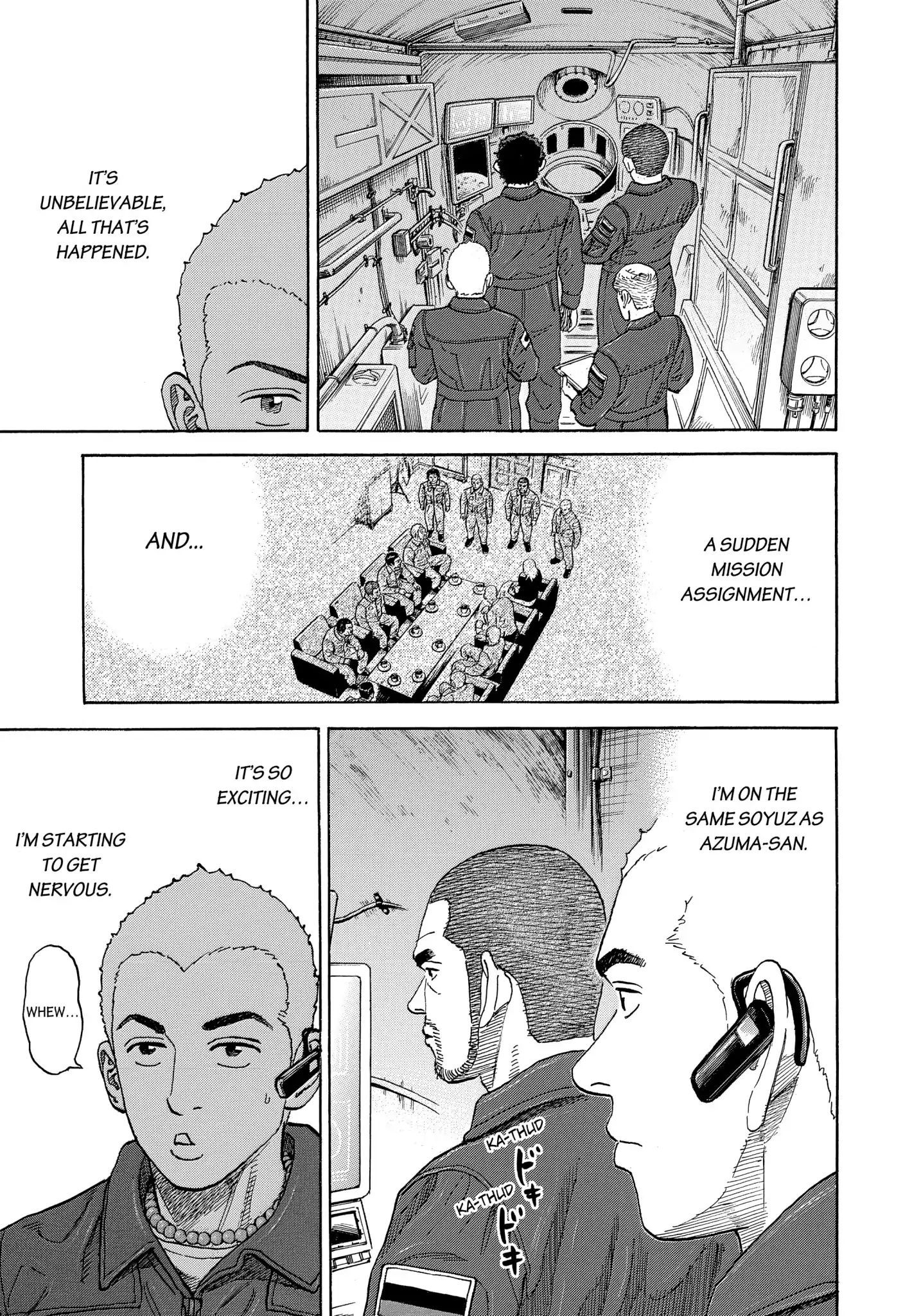 Uchuu Kyoudai Chapter 335 12